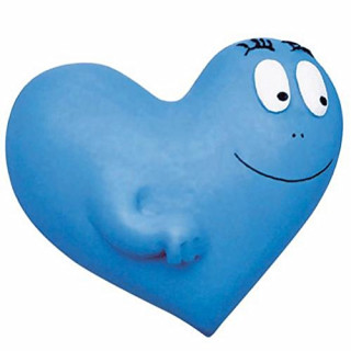 Barbapapa: Magnet Barbapapa Herz blau