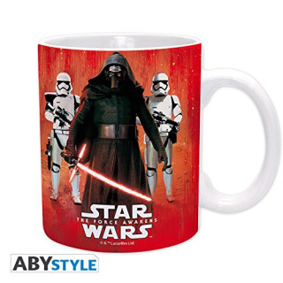 ABYstyle ABYMUG181 Tasse Star Wars "Kylo Ren & Troopers", 320 ml