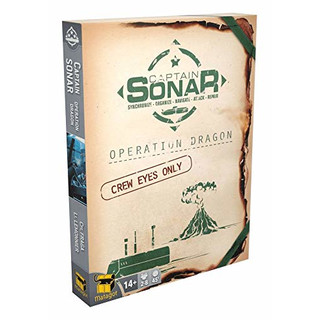 Captain Sonar: Operation Dragon Expansion - English