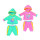 Zapf Creation 823774 Baby Born® Jogginganzüge
