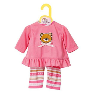 Zapf Creation 870075 - Dolly Moda Pyjama, 38-46 cm