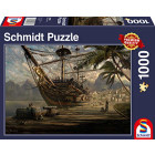 Schmidt 58183 - Schiff vor Anker, Puzzle, 1000 Teile