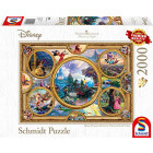 Schmidt Spiele Puzzle 59607 Thomas Kinkade, Disney Dreams...