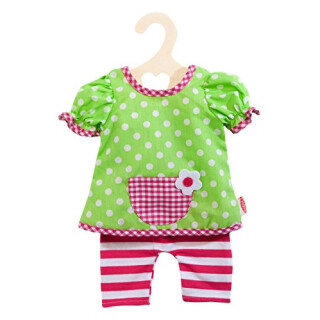 Heless 2255 Hängerchen mit Leggings, Größe 35 - 45 cm