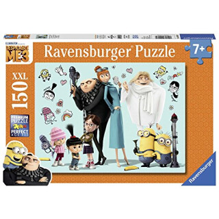 Ravensburger 10043 Minions Gru und Seine Familie Kinderpuzzle