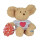 Simba 109247624 - Steinbeck Plüsch Maus Lillebi 25 cm - Deutsch
