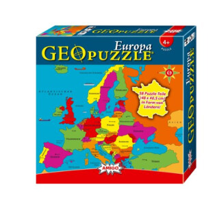 Amigo GeoPuzzle - Europa