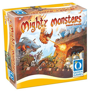 Mighty Monsters - English