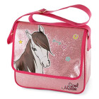 Nici 43220 Glitzer-Umhängetasche Pferd Ayeta, 27 x...