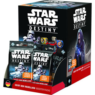 Star Wars: Destiny - Geist der Rebellion Booster (36)-Display  - Deutsch