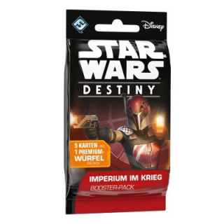 Star Wars: Destiny - Imperium im Krieg Booster (36)-Display  - Deutsch