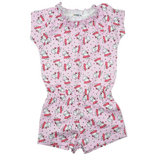 Pummeleinhorn - Sweat-Jumpsuit kurz, Gr. 134/140