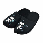 Peanuts Snoopy - Damen Hausschuhe, schwarz (40 EU)