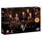 Puzzle Vikings Ragnars Court Wikinger 500 Teile 48 x 34 cm