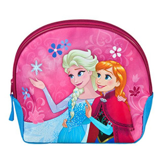 Undercover FRWD0681 Kosmetiktasche Disney Frozen, ca. 20 x 26 x 5 cm