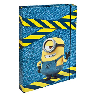 Undercover MNVA0940 - Heftbox A4 Minions