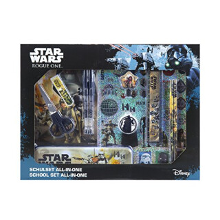 Undercover SWRO1142 - Disney - Star Wars Rogue One - Schulset, 14 tlg.