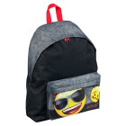 Undercover EMLG7711 Rucksack, Emoji, ca. 41 x 32 x 14 cm