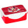 Disney Minnie Mouse Minnie Girl Blume Brotdose, Brotbox, Lunchbox, Lunch-Box, PP 16x10,5x6,5cm