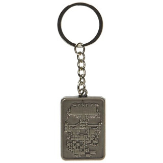 Watch_Dogs Skull Keychain