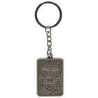 Watch_Dogs Skull Keychain