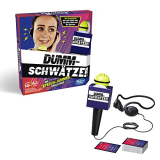 Hasbro Gaming E1844100 - Dummschwätzer Partyspiel - Deutsch