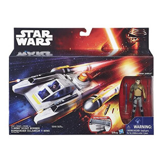 Hasbro Star Wars Y-wing Scout Bomber / Reys Jakku Speeder - Zufällige Auswahl – At Random