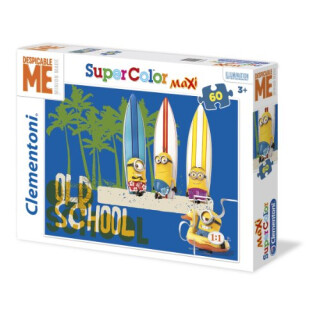 Clementoni 26741.5 - Maxi Puzzle Minions, 60 Teile