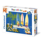 Clementoni 26741.5 - Maxi Puzzle Minions, 60 Teile