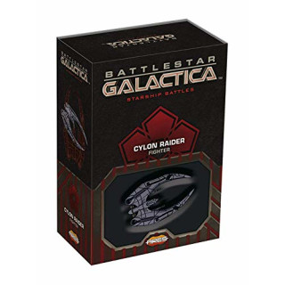 Battlestar Galactica Starship Battles: Spaceship Pack Cylon Raider - English
