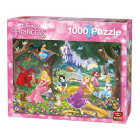 King 5278 A Beautiful Day Disney 1000 Teile Puzzle...