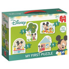 Jumbo Spiele 19647 Disney Minnie Mouse My First Puzzle...