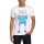Adventure Time - Finn Print. White T-Shirt - M