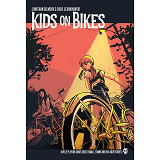 Kids on Bikes RPG Core Rule Book - English