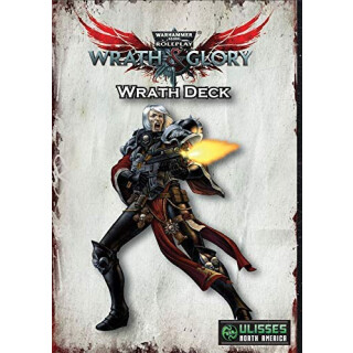 Warhammer 40K Wrath & Glory RPG: Wrath Deck - English