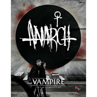 Vampire: The Masquerade 5th Edition Anarch Book - English
