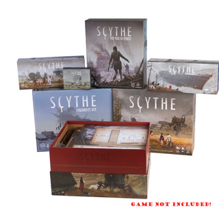Docsmagic.de Organizer Insert for Scythe Legendary Box - Einsatz