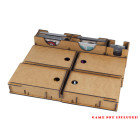 Docsmagic.de Organizer Insert for Scythe Legendary Box - Einsatz