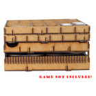Docsmagic.de Organizer Insert for Gloomhaven + Forgotten Circles Box - Einsatz