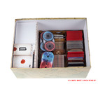 Docsmagic.de Organizer Insert for Gloomhaven + Forgotten Circles Box - Einsatz