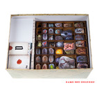 Docsmagic.de Organizer Insert for Gloomhaven + Forgotten Circles Box - Einsatz