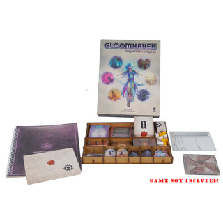Docsmagic.de Organizer Insert for Gloomhaven Forgotten Circles Expansion Box - Einsatz
