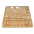 Docsmagic.de Organizer Insert for Gloomhaven Forgotten Circles Expansion Box - Einsatz