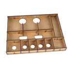 Docsmagic.de Organizer Insert for Gloomhaven Forgotten Circles Expansion Box - Einsatz