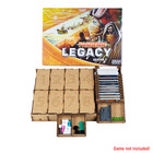 Docsmagic.de Organizer Insert for Pandemic Legacy 1 & 2 - Box Einsatz