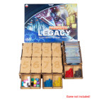 Docsmagic.de Organizer Insert for Pandemic Legacy 1 & 2 - Box Einsatz