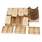 Docsmagic.de Organizer Insert for Pandemic Legacy 1 & 2 - Box Einsatz