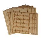 Docsmagic.de Organizer Insert for War of the Ring 2nd Edition - Box Einsatz