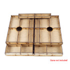 Docsmagic.de Organizer Insert for War of the Ring 2nd Edition - Box Einsatz