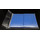 100 Docsmagic.de Double Mat Blue Card Sleeves Standard Size 66 x 91 - Blau - Kartenhüllen - PKM MTG